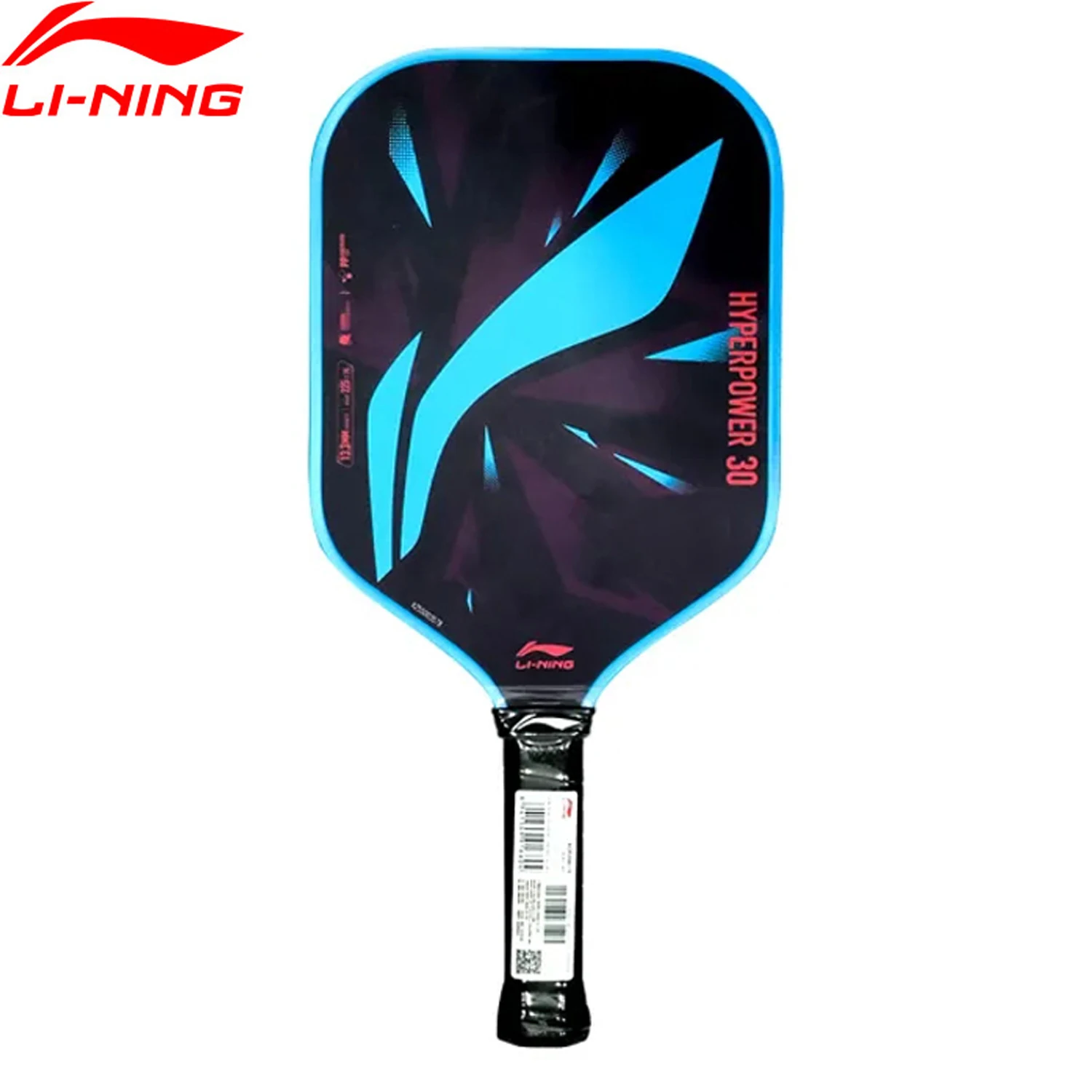 Li-Ning унисекс HYPERPOWER 30, весла для пиклбола, подкладка для мужчин и женщин, ракетки для пиклбола ACPV061