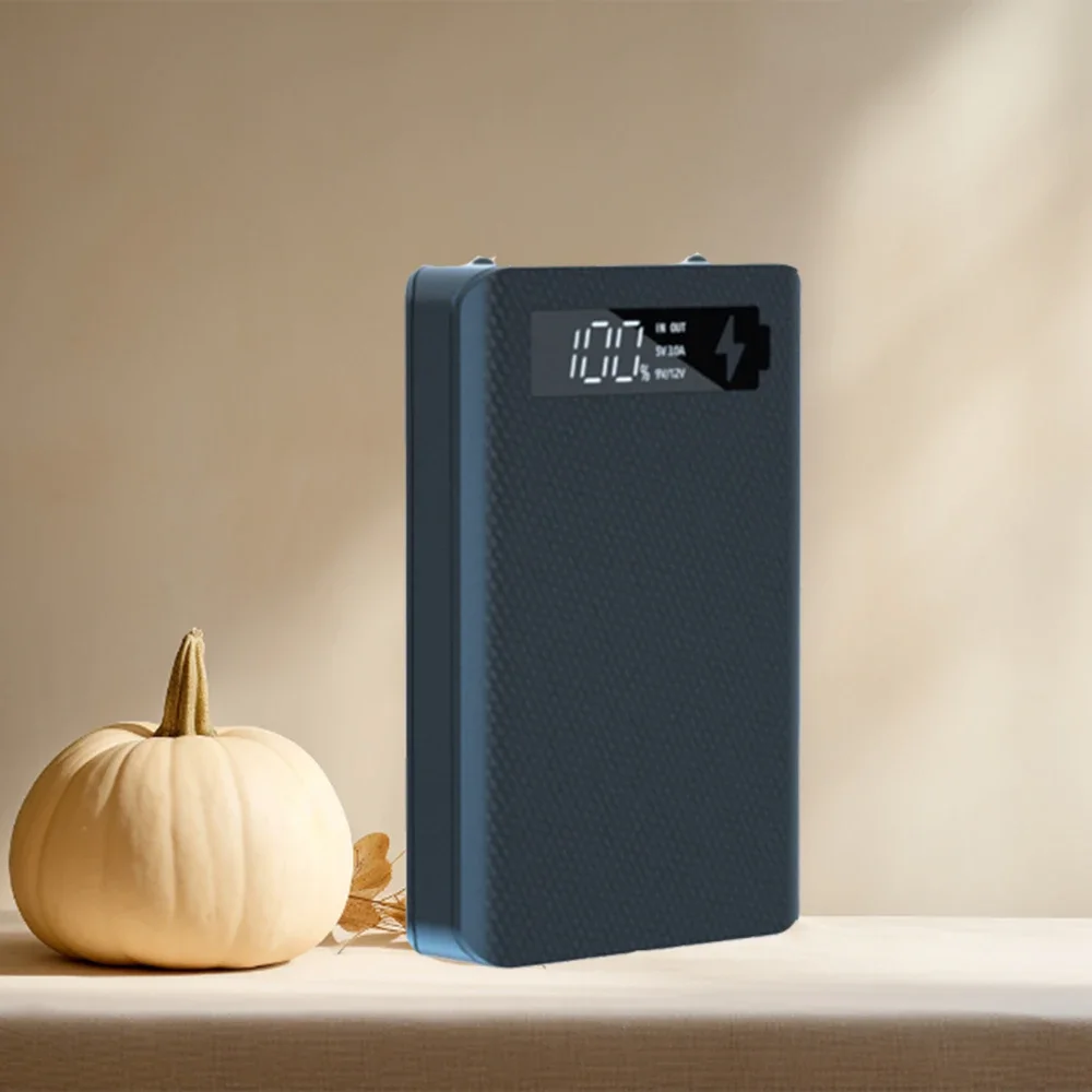 (Без батареи) Тип C, двойной USB-выход, 5x18650, аккумулятор, держатель для аккумулятора «сделай сам», чехол для мобильного телефона, планшетного ПК