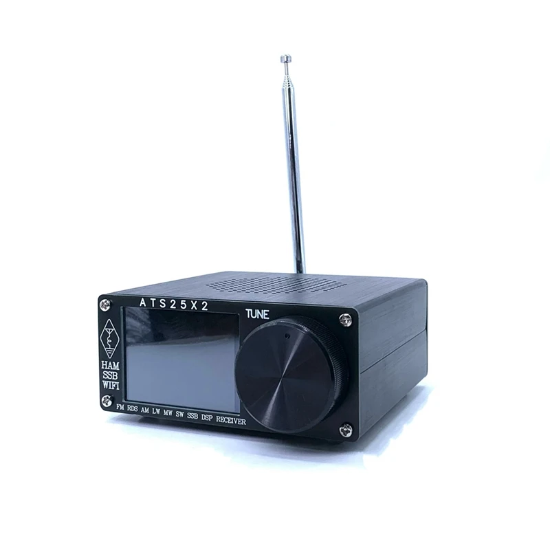 Φ FM RDS APP сеть Wi-Fi конфигурация все диапазоны радио с спектром сканирование ATS-25X2 обновление