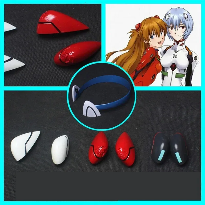 Аниме игра заколки для волос из ЭВА Asuka Langley Soryu Shikinami Asuka Rangure головные уборы заколки для волос косплей DIY костюм Харадзюку головные уборы