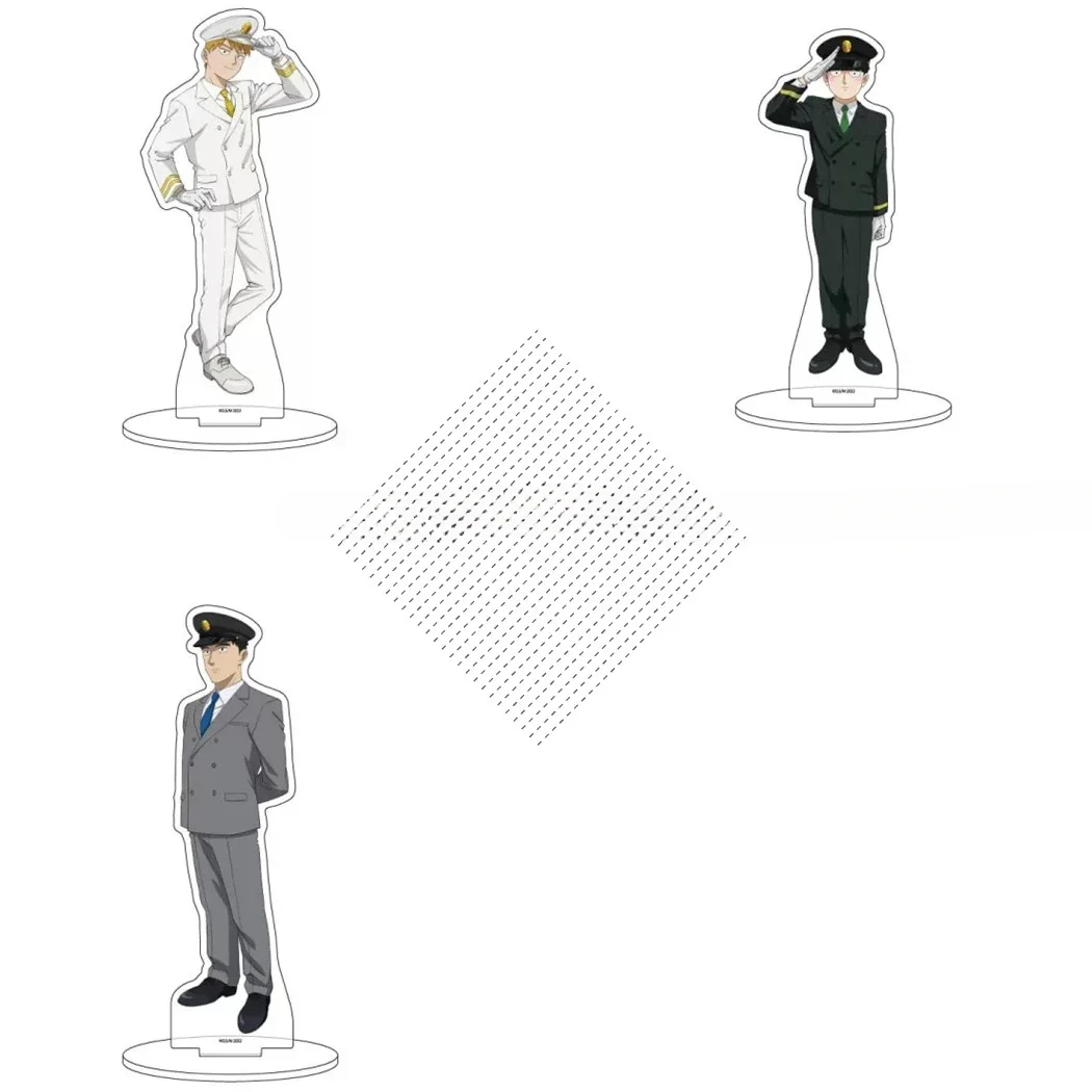 Игра Hanazawa Teruki Ritsu Kageyama Shigeo Reigen Arataka акриловая искусственная аниме-фигурка пластина для косплея игрушка для подарка