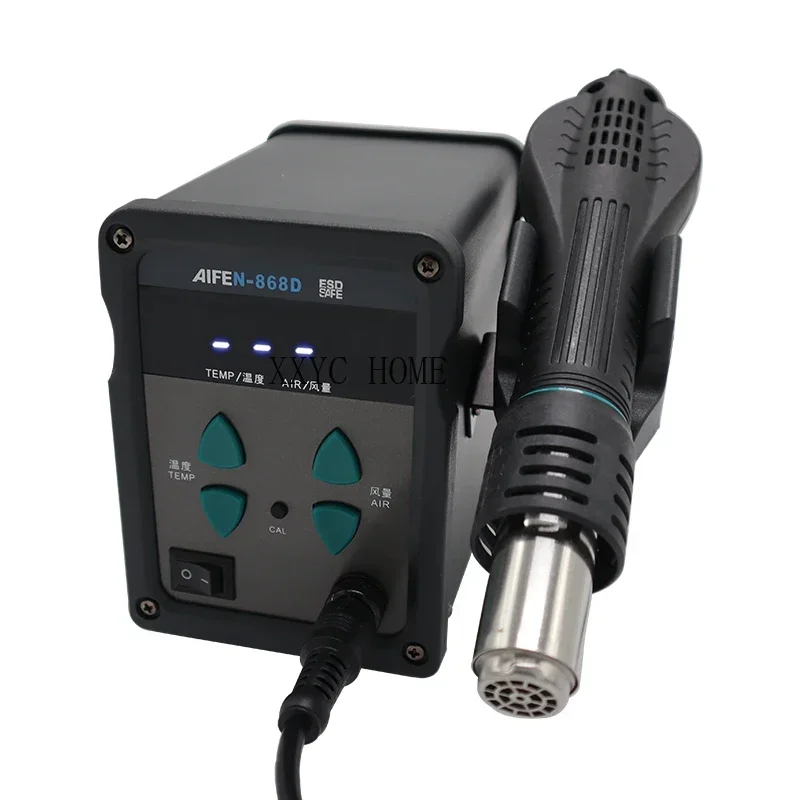 Фото AIFEN-868D Stasiun Udara Panas 700W LED Digital Solder Besi Pematrian Ulang Stasiun Solder Pistol Panas для Perbaikan Pengelas №2