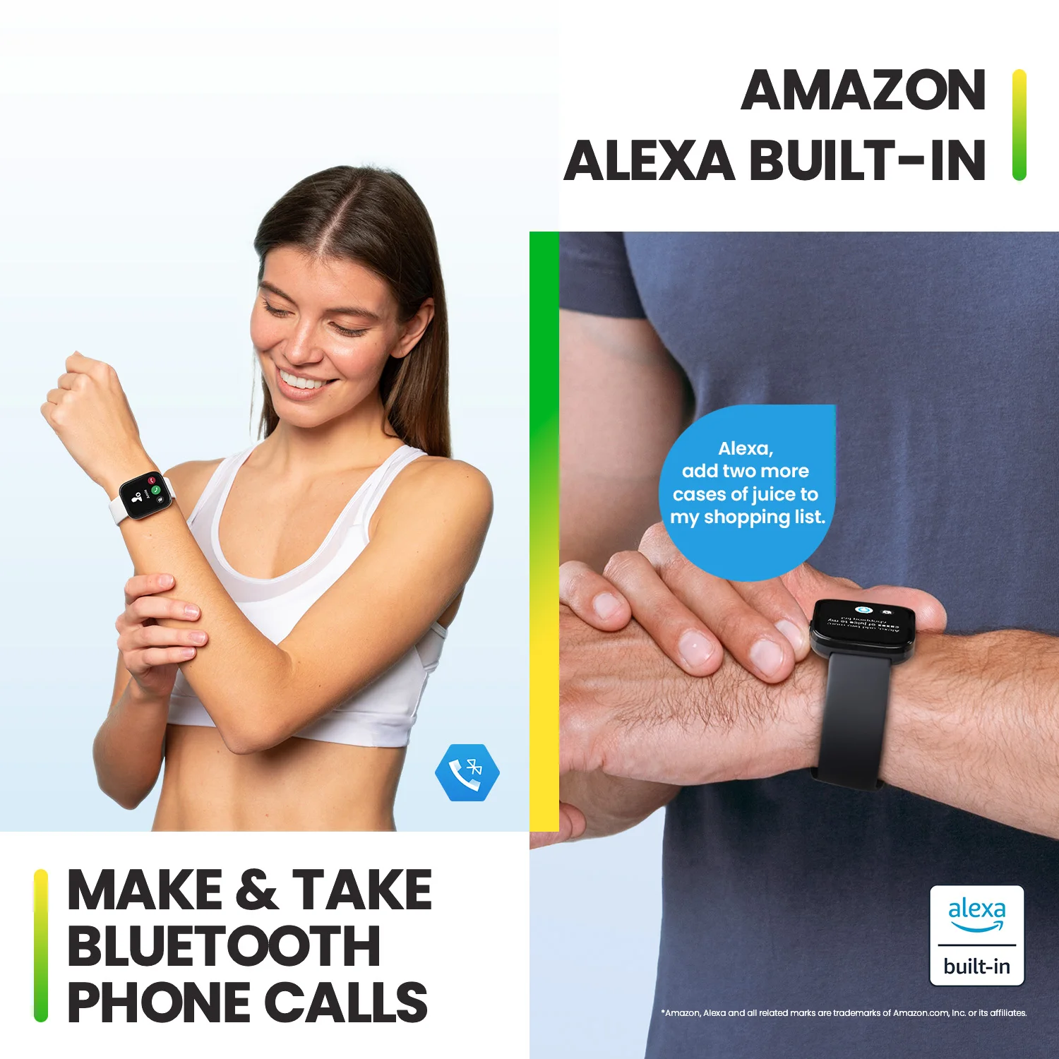 Фото Смарт-часы Amazfit Bip 5, ультрабольшой дисплей 1,91 дюйма, Bluetooth, телефонные звонки, 120 + спортивные режимы №3