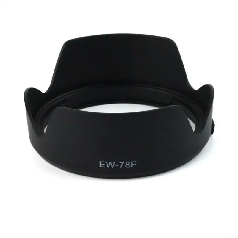 Качественный капюшон Cora для линзы для RF24-240 мм F4-6.3 Lens Lens Lens улучшает контраст