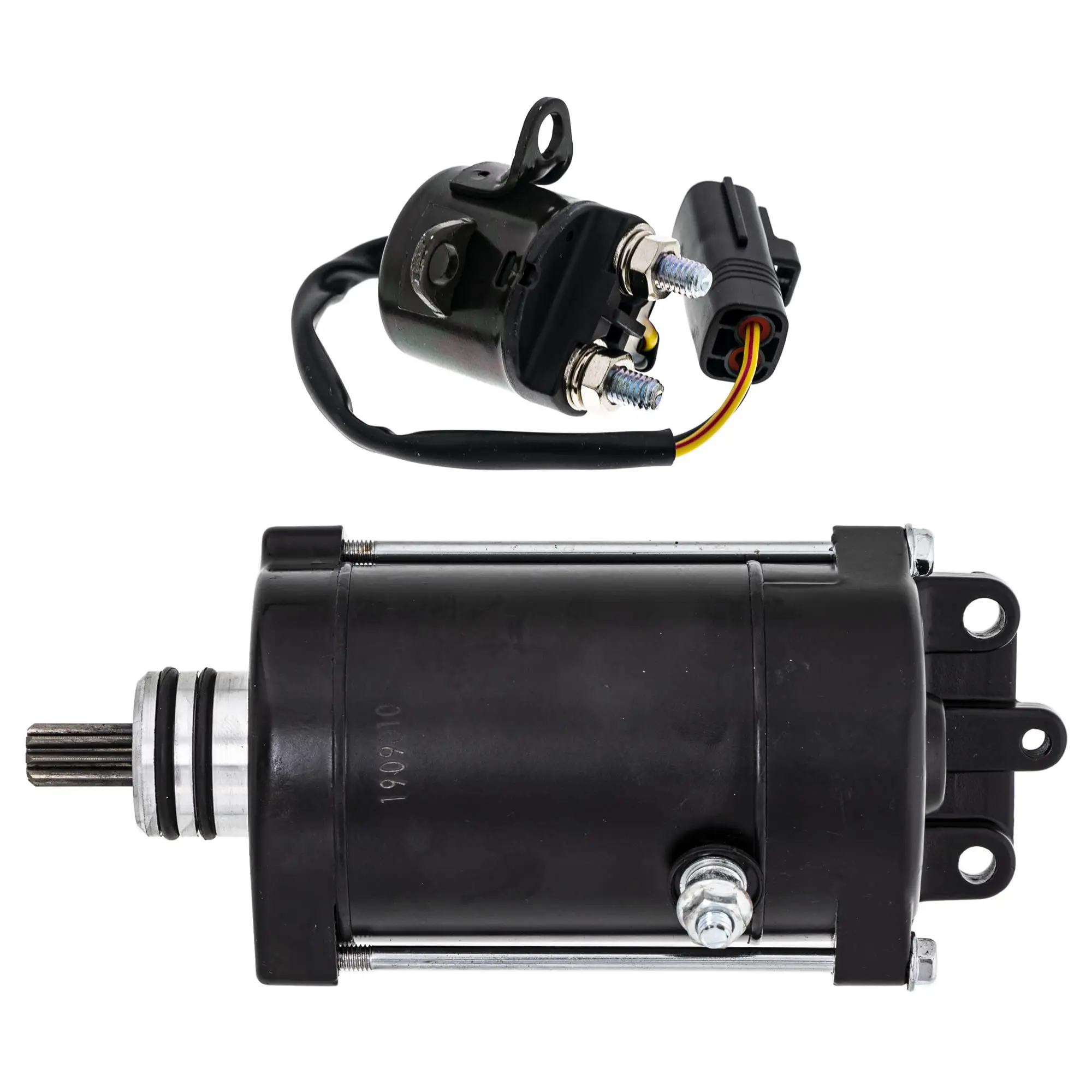 Стартовый электромагнитный двигатель для Kawasaki Jet Ski Ultra 130 1100 STX 21163-3714 27010-0783 Watercraft