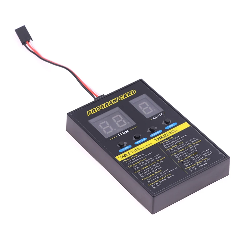 Программируемая карта Hobbywing RC для XERUN и EZRUN SC8, бесщеточный ESC, быстродействующий WP 880, быстродействующий WP гусеничный SeaKing Platinum