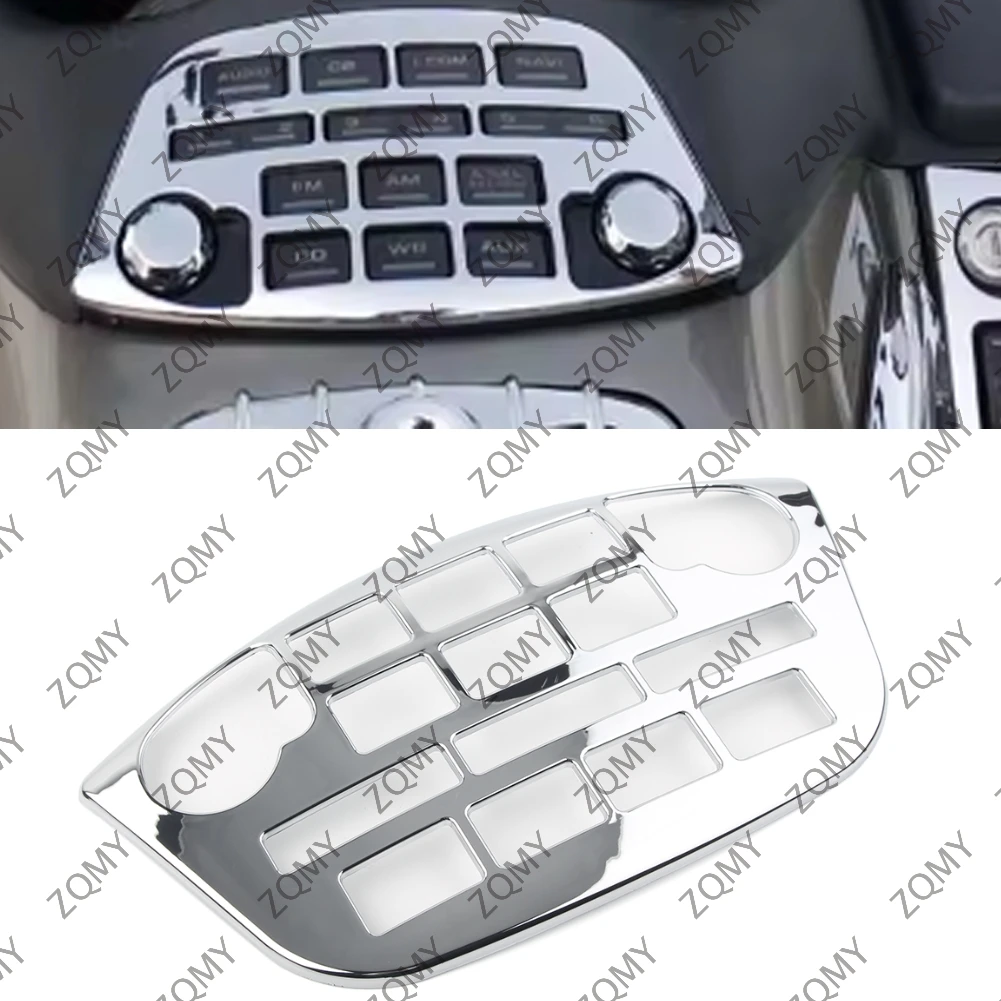 Фото Накладка на радиоакцентная панель мотоцикла для Honda Goldwing GL1800 2001 2002 2003 2004 2005 2006 2007 2008 2009 2010 2011 №2