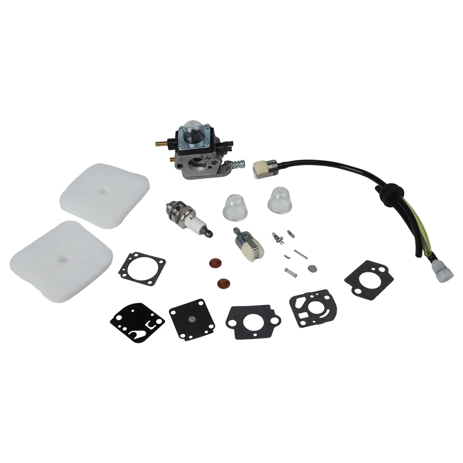 Фото 2 карбюратора для Mantis Tiller C1UK54A 12520013123 Подходит для моделей 7222 7225 7230 7234 для повышенной функции двигателя №2