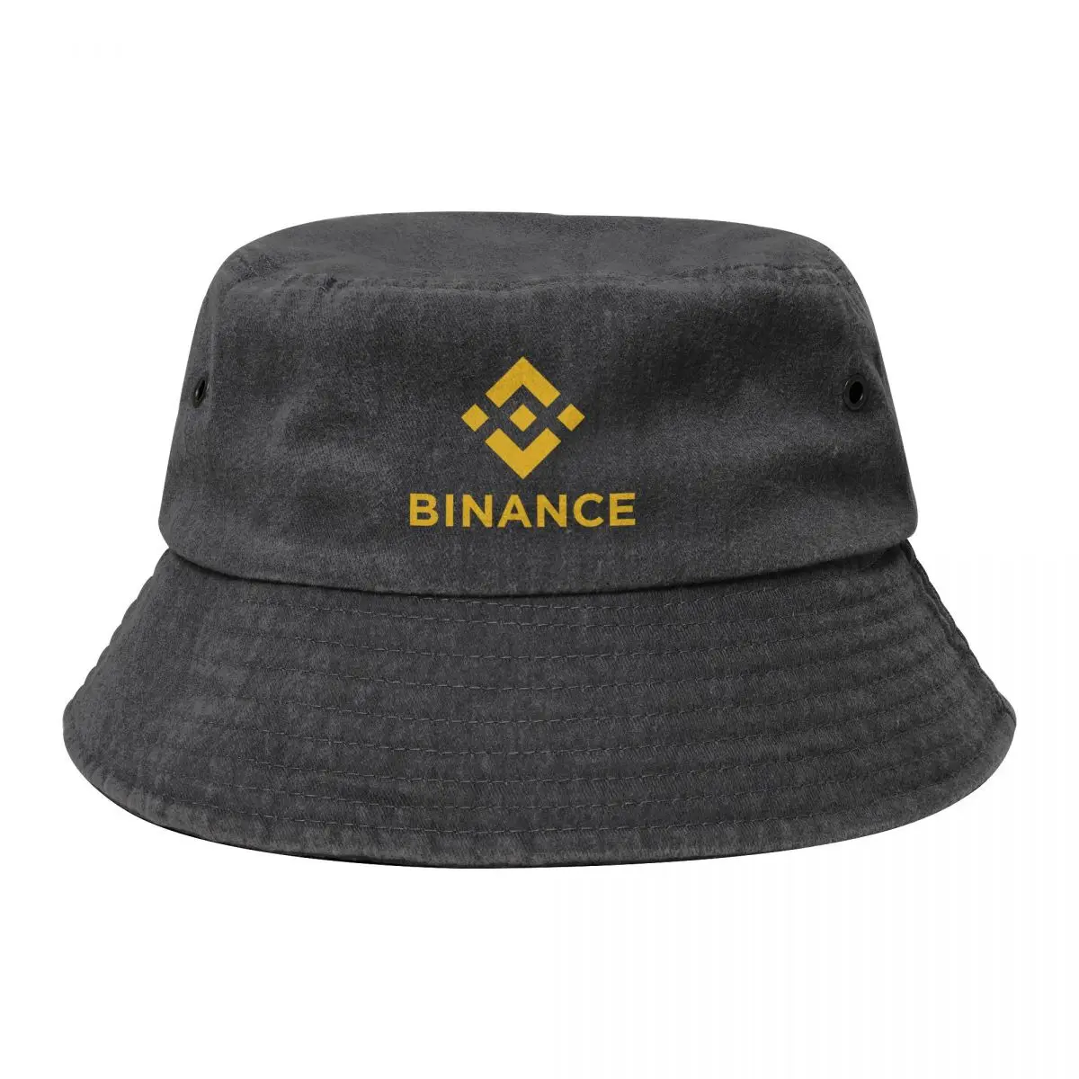Binance - Криптовалюта - Binance Coin Bucket Hat Хип-хоп шляпы для мужчин Защита от ультрафиолета Солнечная шляпа Wild Ball Hat для мужчин и женщин