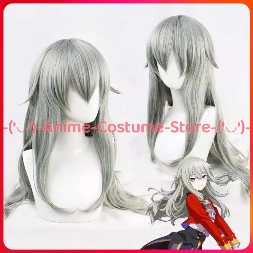 Project Sekai Kusunagi Nene, парик для косплея, аниме, игровой персонаж, Хэллоуин, карнавальный костюм для вечеринки, парики, термостойкие синтетические волосы