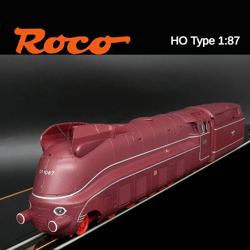 Модель поезда ROCO 1/87 71205 обтекаемая модель поезда второго поколения с цифровым звуковым эффектом BR01