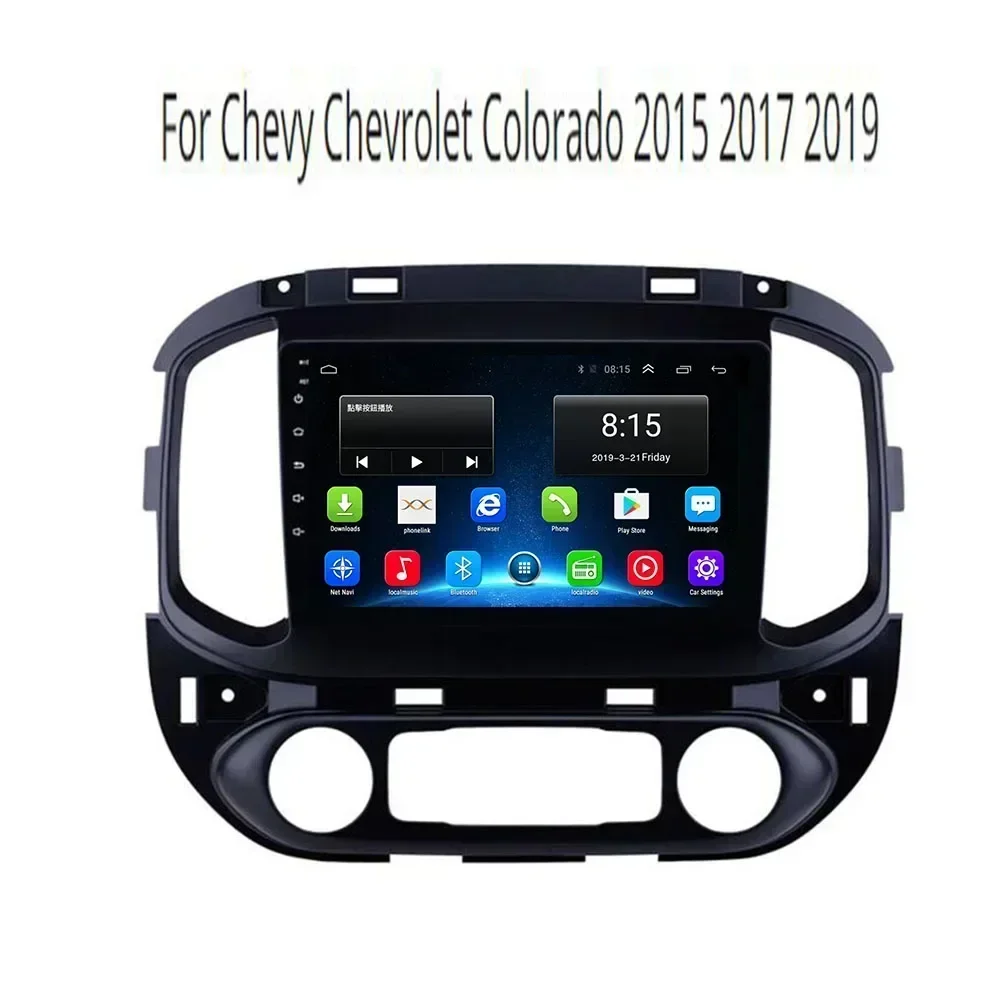 Автомобильный радиоприемник Android 13 для Chevy Chevrolet Colorado 2015-2019 + мультимедийный плеер 2 din Carplay стерео GPS DVD головное устройство камера