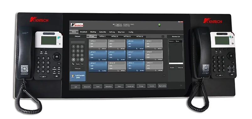 Фото KNTECH IP PBX системный блок управления программным обеспечением №2