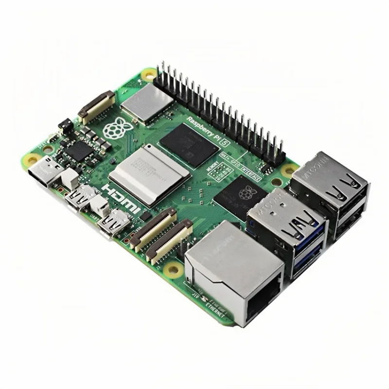 Фото Официальная оригинальная модель Raspberry Pi5 Pi 5 USB3.0 Cortex-A76 Linux, вариант оперативной памяти 4 ГБ/8 ГБ №5