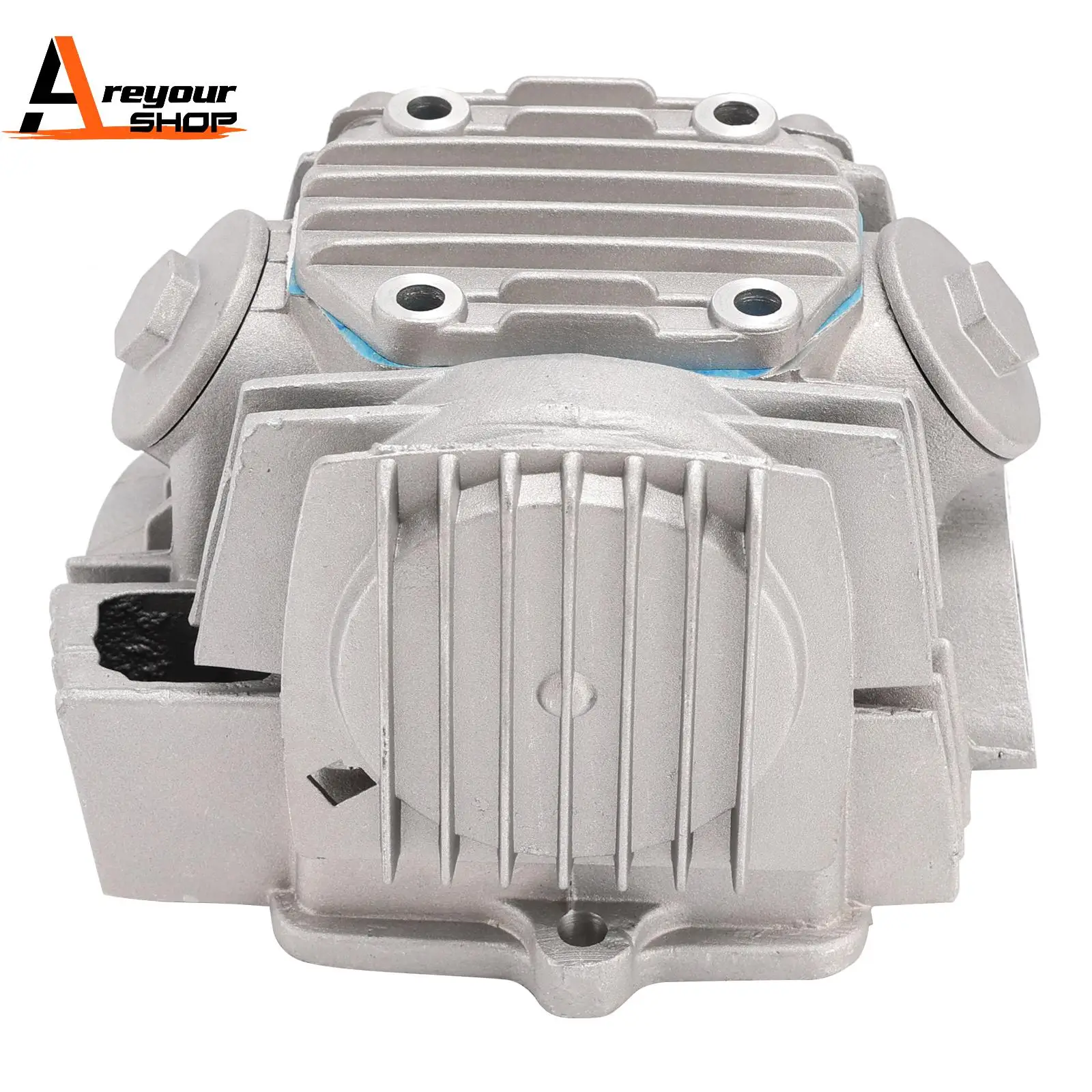 Полный комплект головки блока цилиндров для двигателя Lifan Loncin 110cc YX110, 52,4 мм