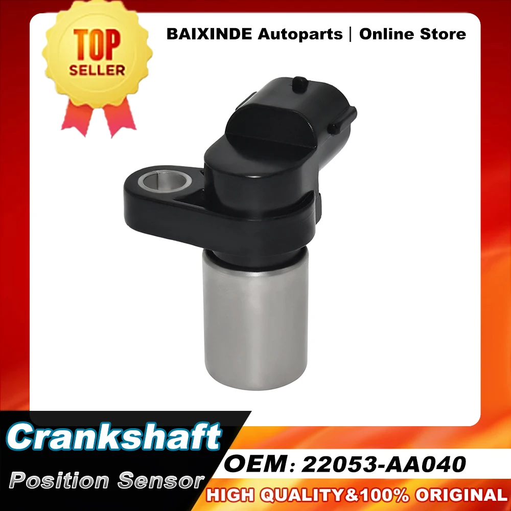 1 шт. OEM 22053-AA040 Датчик положения коленчатого вала для Subaru Impreza Forester Outback Legacy Brz Baja WRX Crosstrek 1992-2022