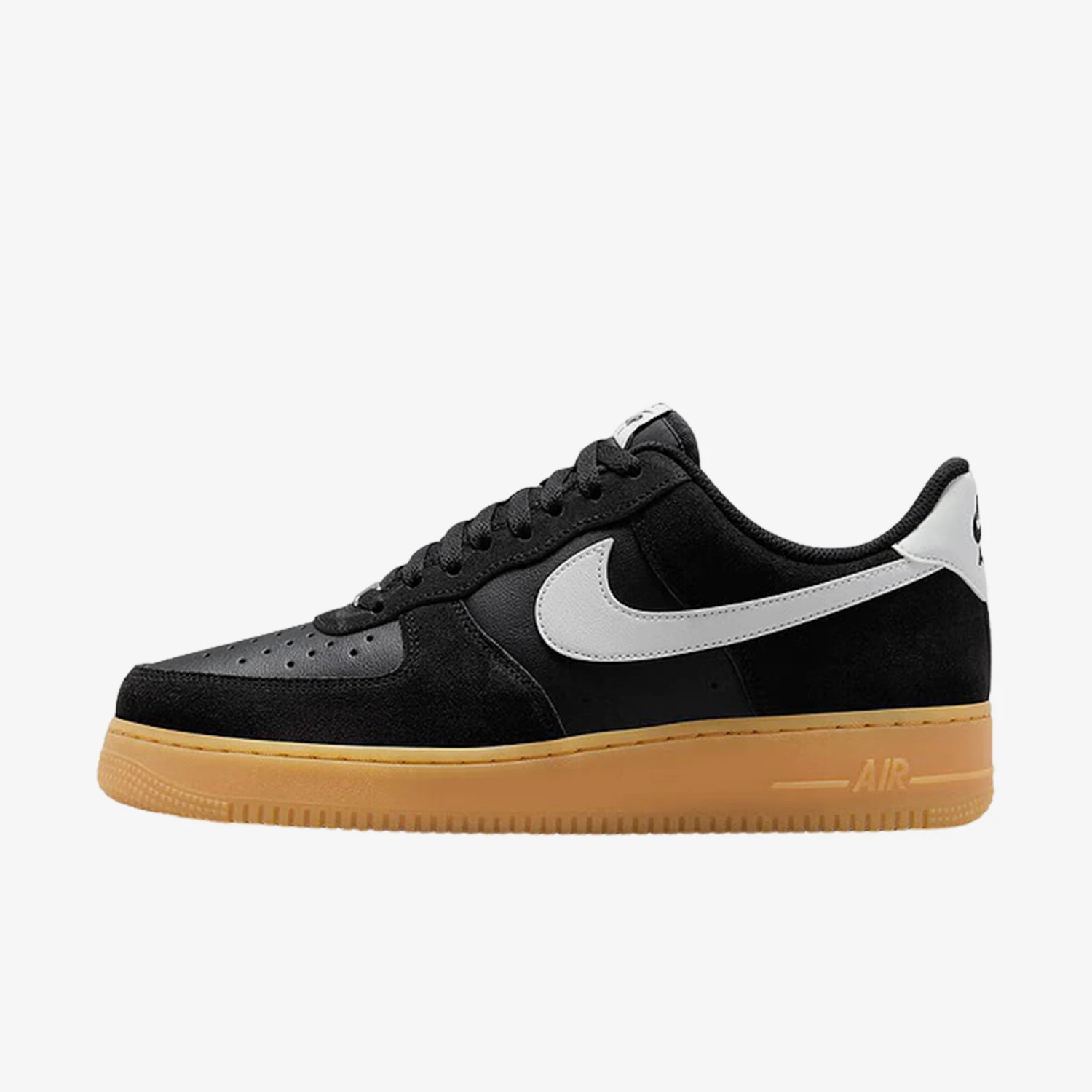 Фото Оригинальные мужские классические кроссовки Nike Air Force 1 07 LV8 FQ8714-004 №2