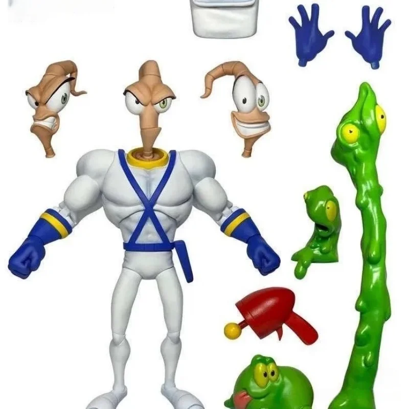 В наличии PDNA 1/12 Earthworm Jim Psy Crow bob the killer Фигурка Коллекционная игрушка в подарок