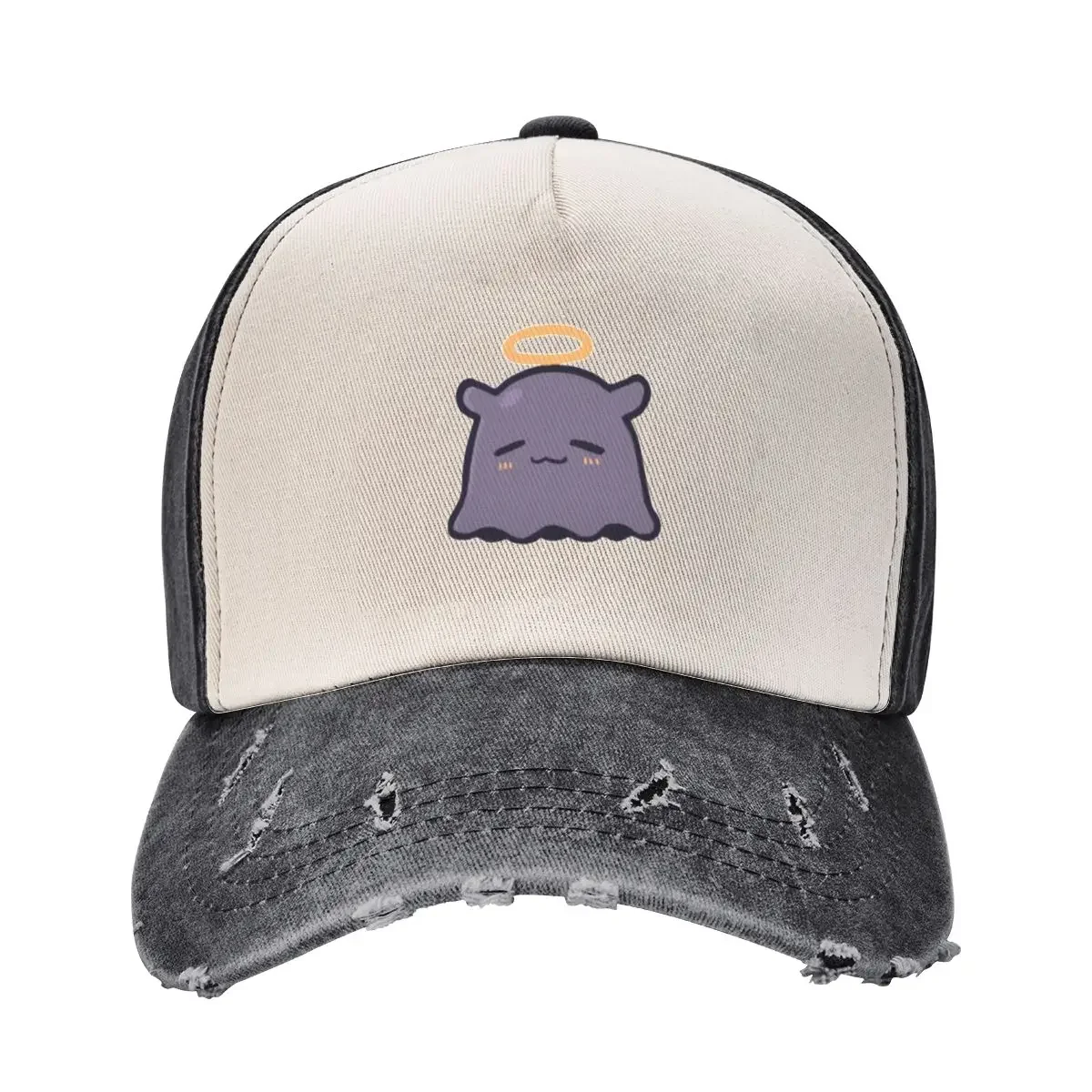 Ninomae ina'nis , Hololive: Takodachi / Tako, Ninomae Ina Nis Inanis Drooling Chibi Бейсбольная кепка Horse Hat Мужская бейсболка Женская