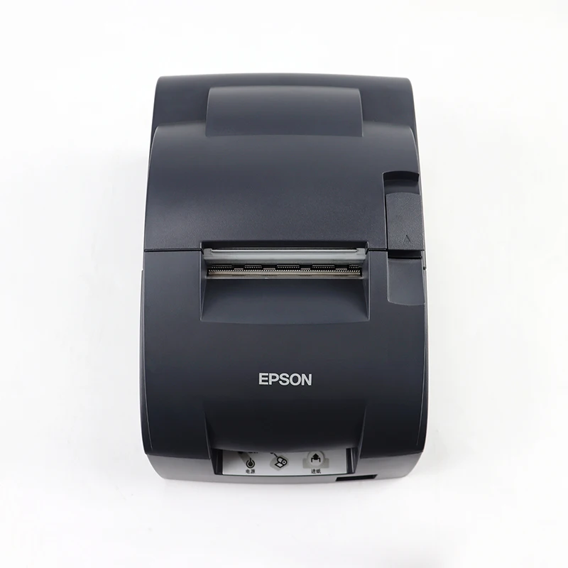 Новинка 90%, принтер Epson TM-U288D Impact с последовательным портом RS232, принтер для печати точечной матрицы, принтер для кухонных баров, принтер для POS-терминала, аналогичен стандарту