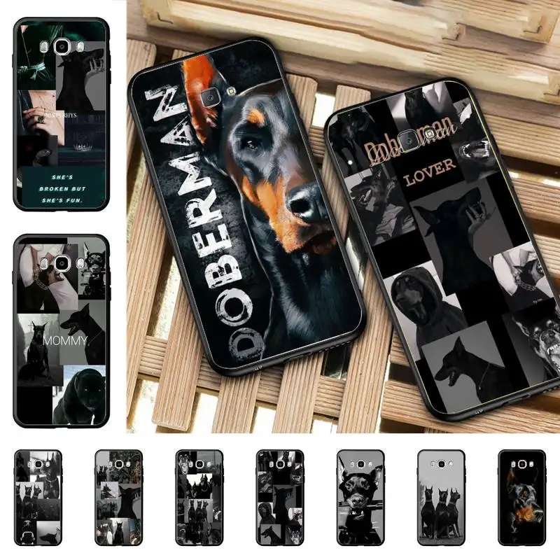 Чехол для телефона с изображением таксы и собаки для Samsung J 4 5 6 7 8 prime plus 2018 2017 2016 J7 core
