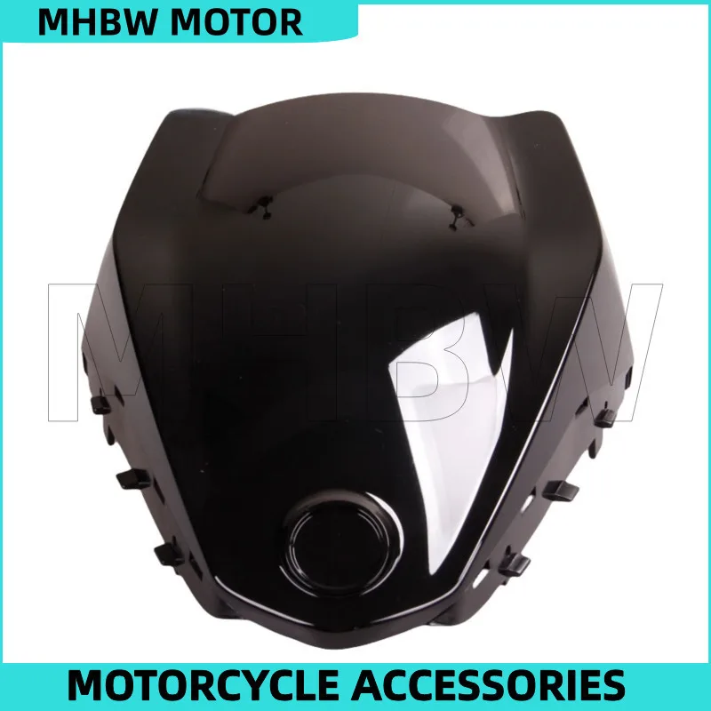 Лобовое стекло переднее для Sym Xs150t-9b Xs175t-2 Cruisym 150/180 4v