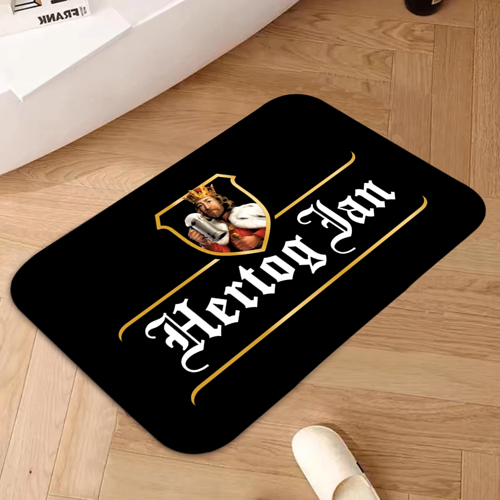 Коврики с логотипом Hertog Jan, домашний ковер, дверные коврики, современный декор, противоскользящие коврики 046
