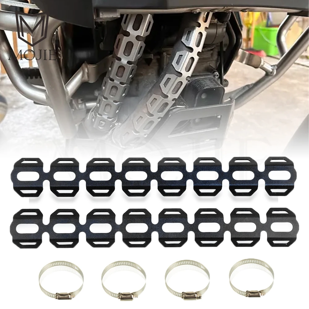 Для GILERA Nexus 125 250 300 500 E3 Nexus 250 Nexus 300 Nexus 500 Nexus 125 теплозащитный экран выхлопной трубы, защитная крышка глушителя