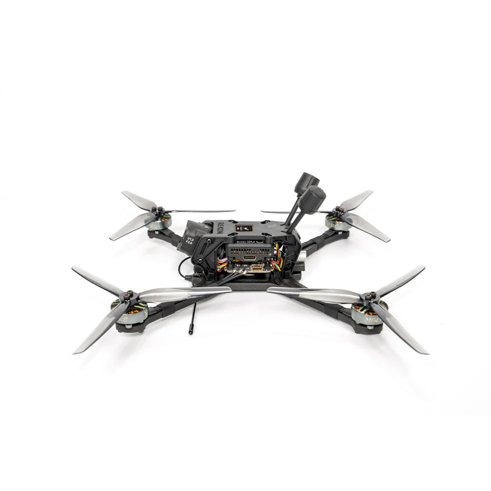 Фото HGLRC Rekon5 LITE 5-дюймовый квадрокоптер FPV дальнего действия — WTFPV (без Cam VTX) / O4 Pro №4