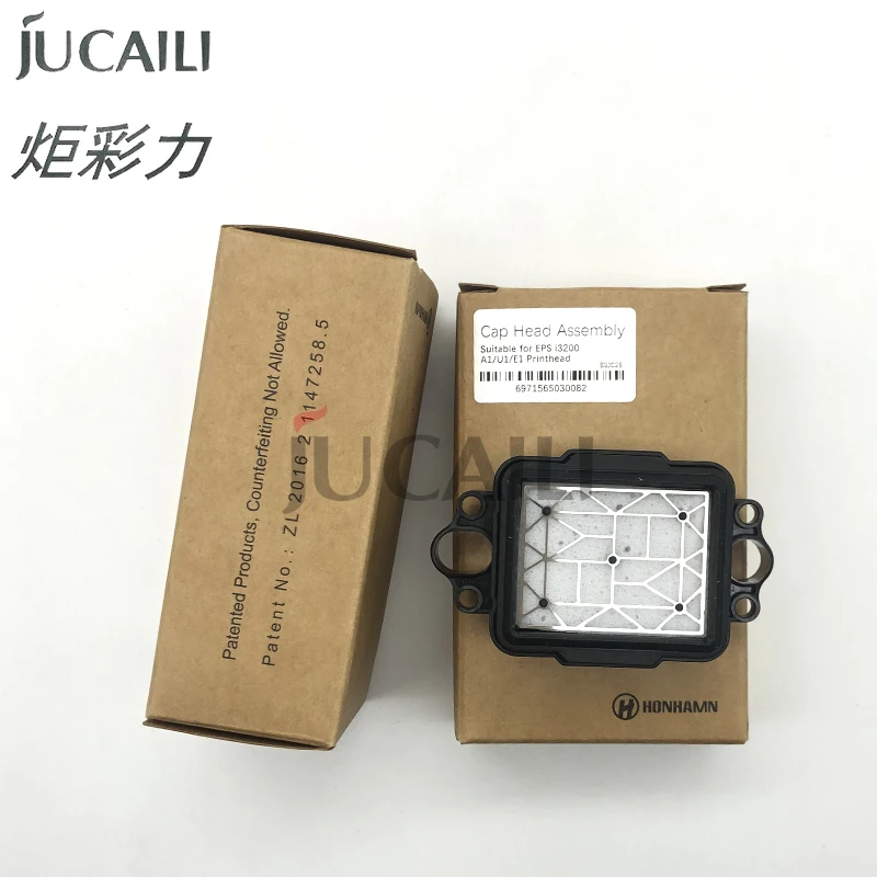 Фото Высококачественная крышка JCL для Epson i3200 A1 U1 E1, укупорочная станция печатающей головки для широкоформатного принтера Allwin Xuli Human №4