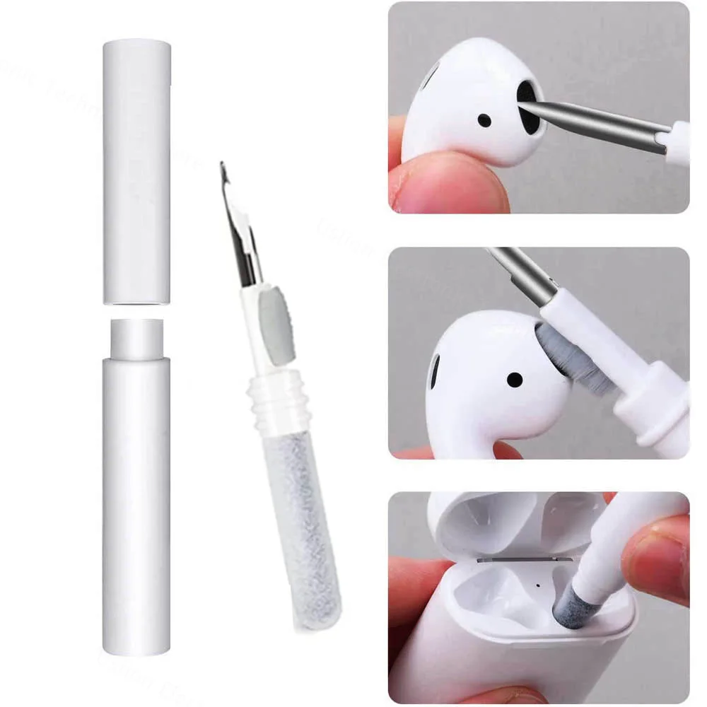 Набор для очистки наушников Airpods Pro 1 2, чистящая ручка, щетка, Bluetooth наушники, чехол, чистящие инструменты для Huawei, Samsung, Xiaomi