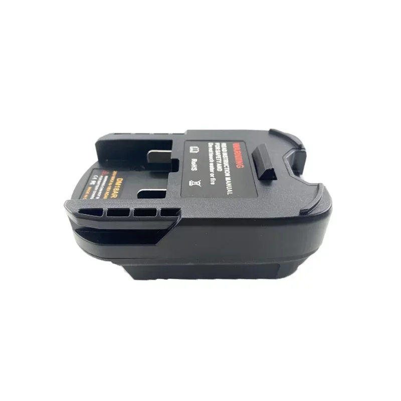 Фото DM18AR Battery Adapter for Dewalt 18V20V Max for Milwaukee 18V Li-ion Battery Converting To for Ridgid/AEG 18V Electric Drills №5