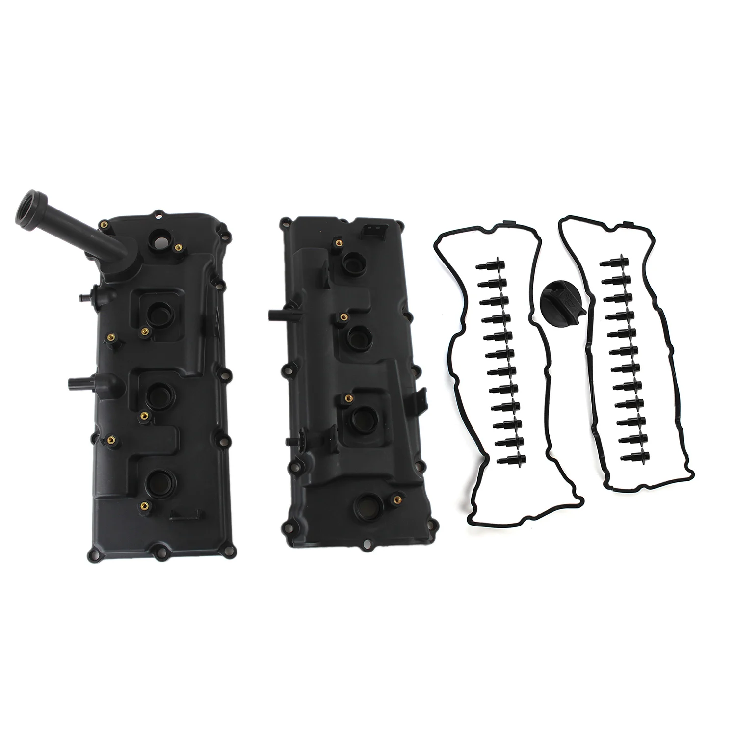 Фото Комплект клапанной крышки 13264-ZE01A 13264-7S010 13264-ZE00A для двигателя Nissan Armada NV2500 NV3500 Pathfinder Titan Infiniti QX56 5.6L №2