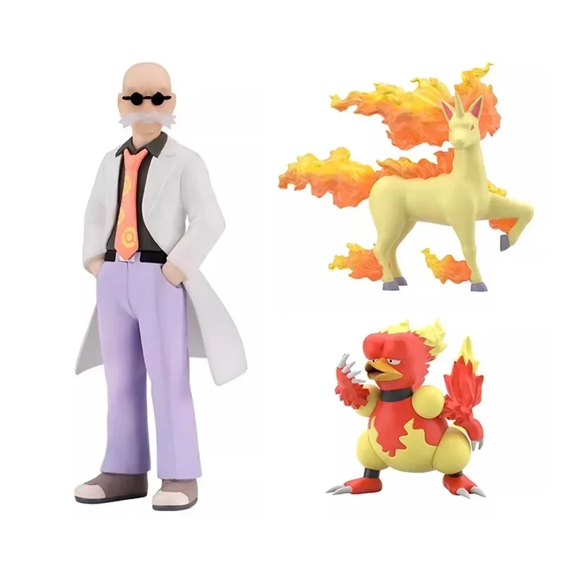 Фото BANDAI Katsura Gallop Boober Фигурки Pokemon SCALE WORLD Аниме Фигурки Игрушки Подарочная Коллекционная модель №5