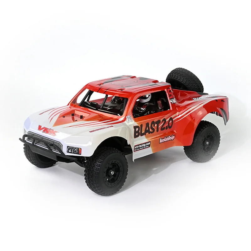 Фото Радиоуправляемая машина 75 км/ч, бесщеточный, высокоскоростной VRX RACING RH1045SC 4WD RTR 1/10, электрический радиоуправляемый грузовик, №4