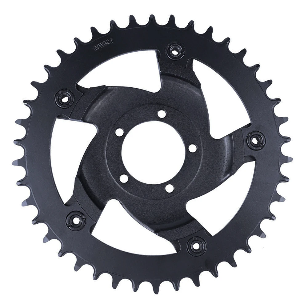 Передняя звезда для электровелосипеда BAFANG BBSHD/M625, 40T 42T 44T, 1000 Вт, 1 шт.