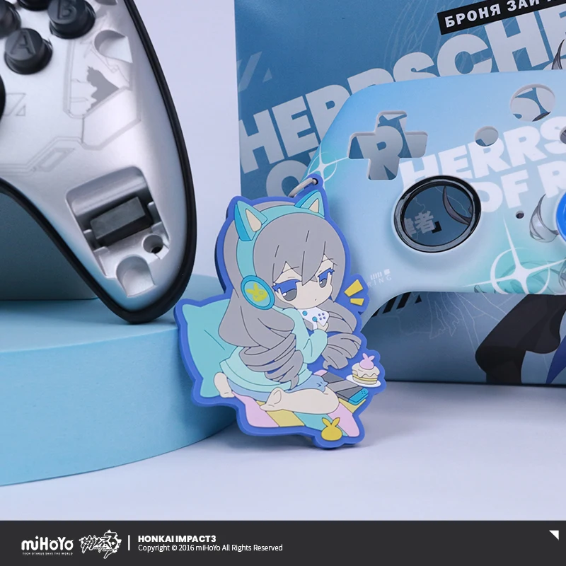 Фото MiHoYo Herrscher Of Reason Геймпады Беспроводные игровые ручки Honkai: игровые контроллеры Star Rail с экраном Hall Rocker для Xbox №2
