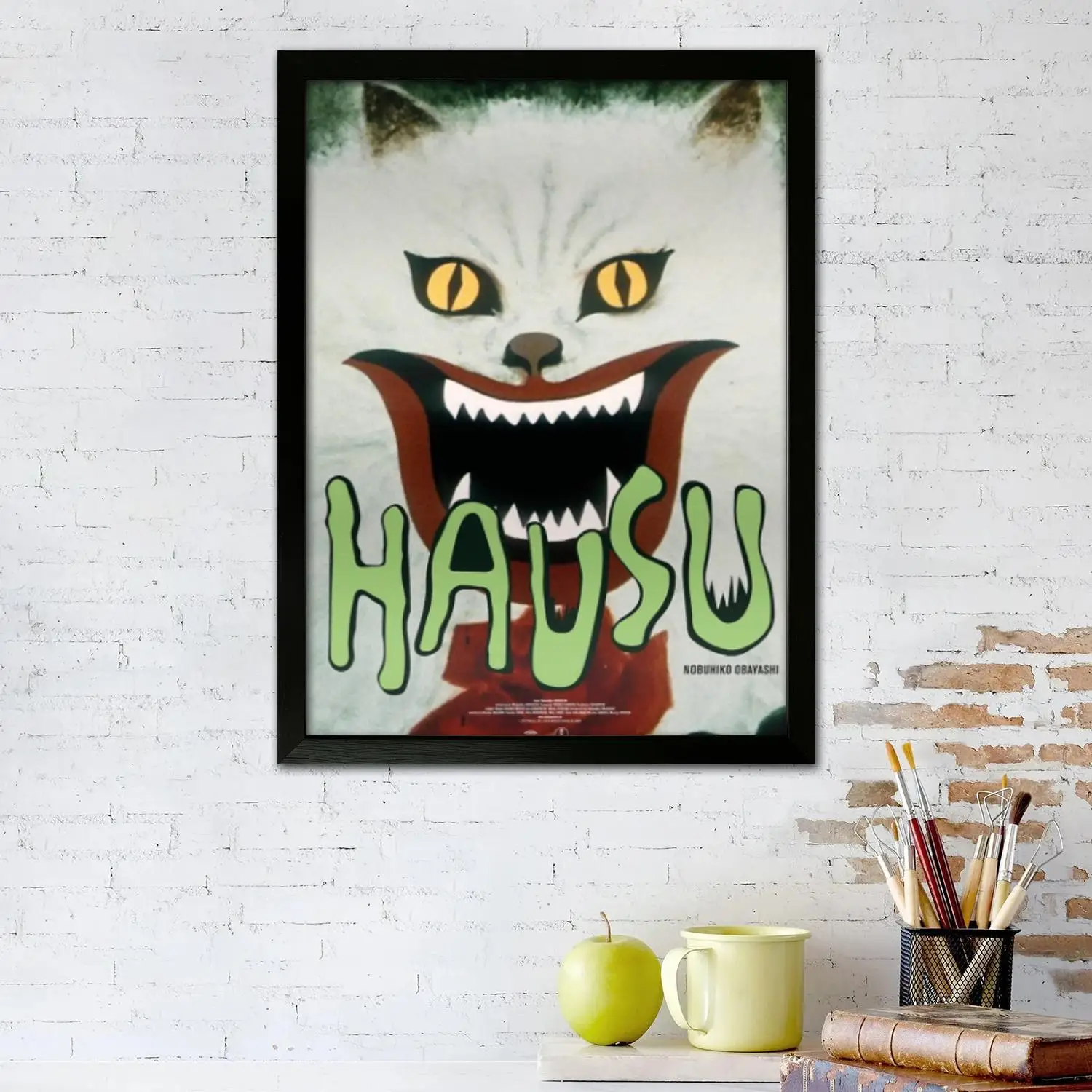 Фото Hausu Холст Художественный постер и настенное искусство, печать с изображением, современная семья, декор для спальни, постеры, декоративная живопись №2