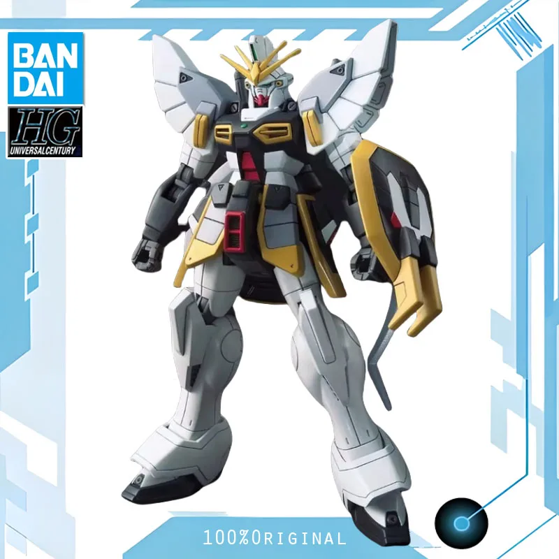 BANDAI Anime HG 1/144 XXXG-01SR GUNDAM SANDROCK Gundam, модель робота, качественная сборка, пластиковые экшн-игрушки, фигурки, подарок