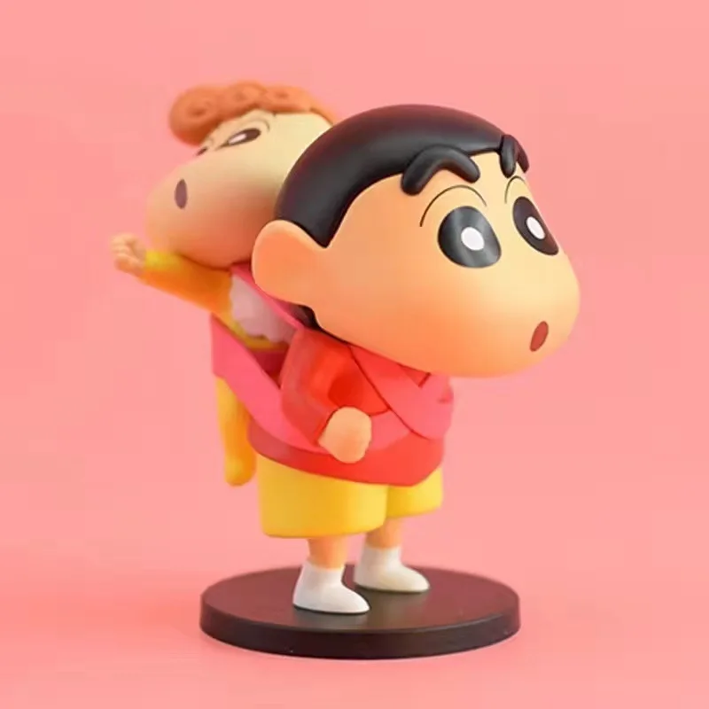 Фото 8 см Crayon Shin-chan Daily Life Series слепая коробка — модные игровые фигурки, периферийные куклы, настольные украшения и маленькие подарки №4