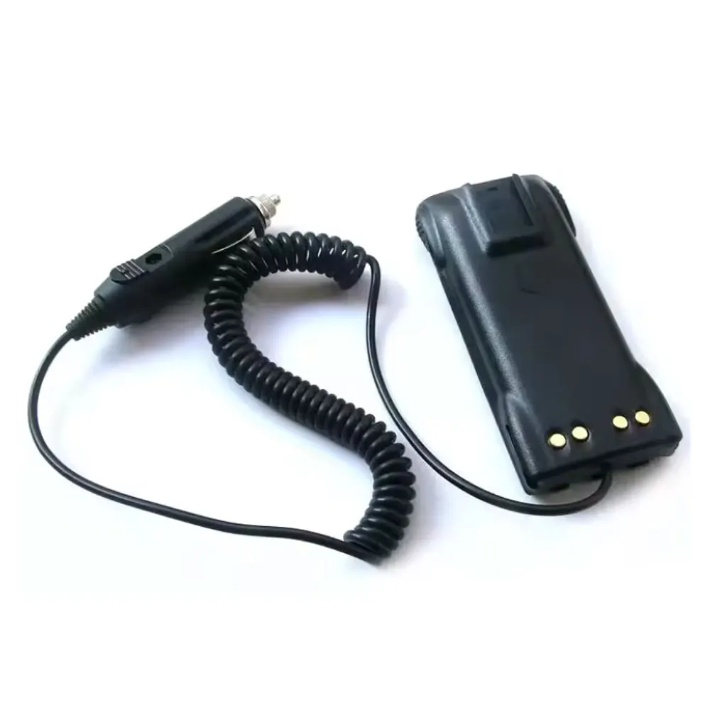 Фото Автомобильный аккумулятор, зарядное устройство, прикуриватель для Motorola GP320 GP328 GP329 GP338 GP340 GP360 GP380 PRO5150 PTX760 радио №2