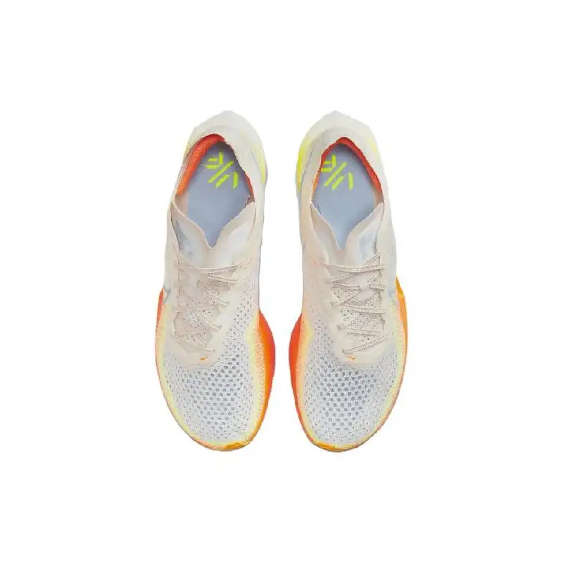 Фото Кроссовки Nike ZoomX Vaporfly 3, цвет ОРАНЖЕВЫЙ/кобальт №4
