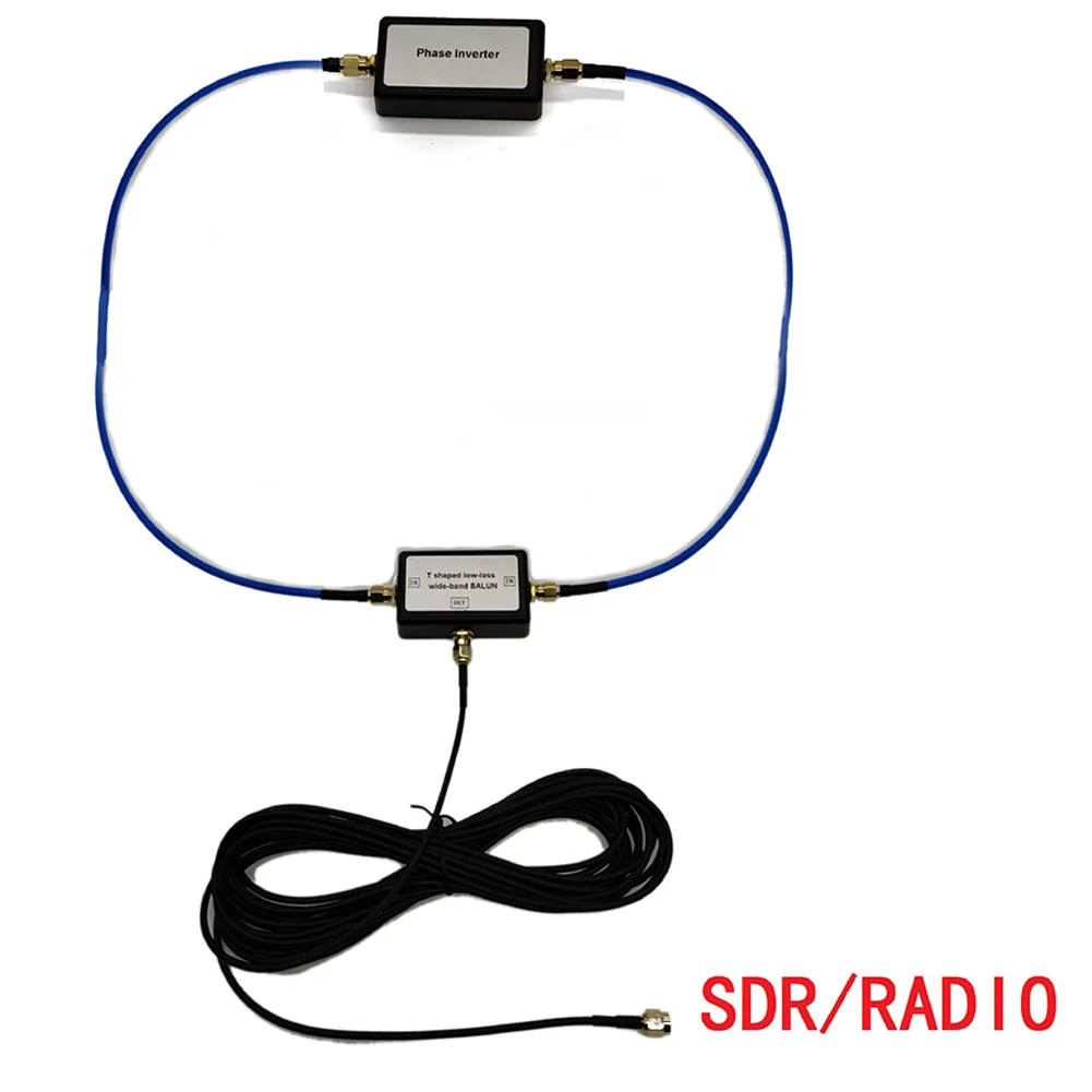 5 шт., Т-образная Электромагнитная антенна YouLoop для HF VHF, портативная пассивная Магнитная Петля, антенна для низких потерь, Широкополосная Ант... (art.: 3920bbbaac66d) - 3920bbbaac66d