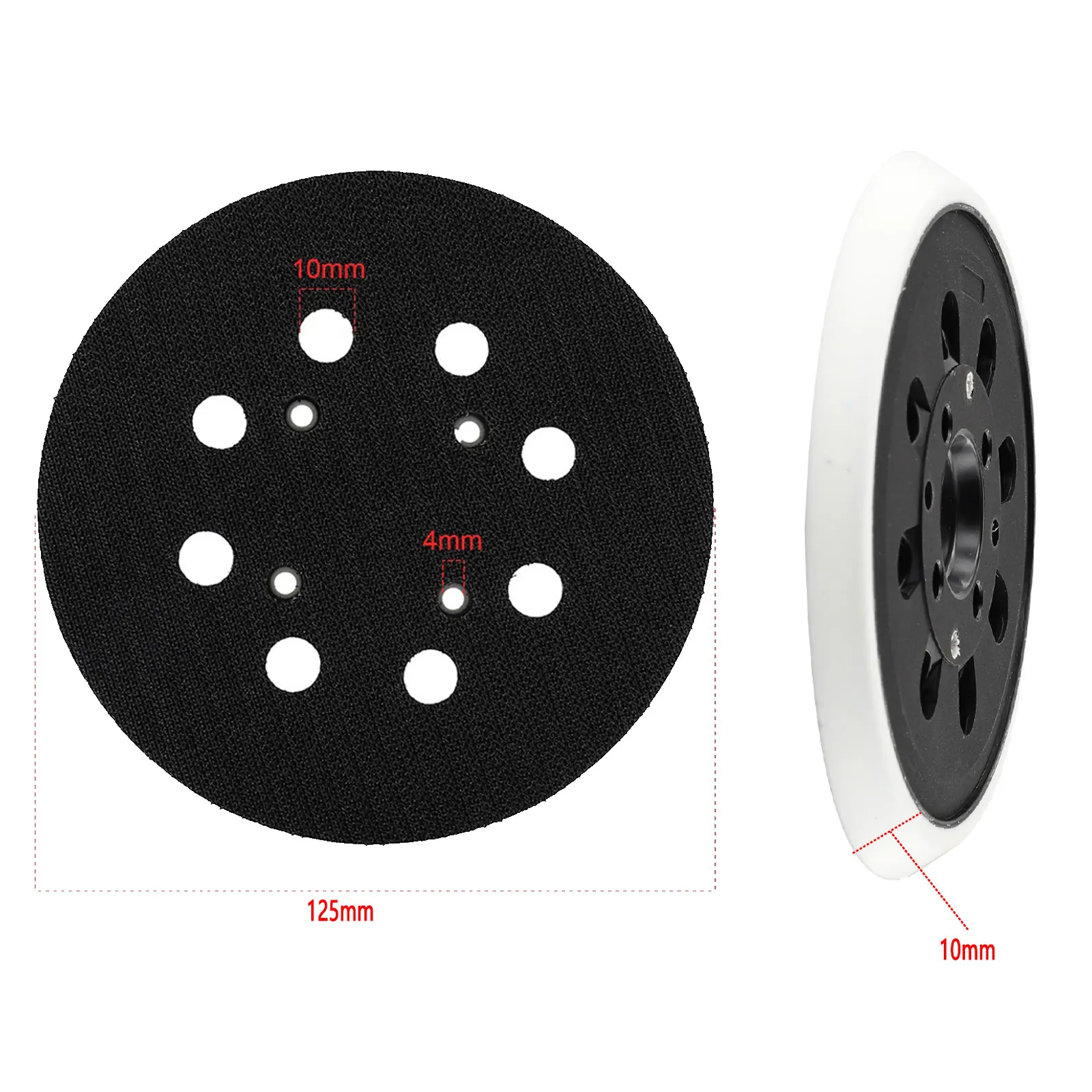 Фото Коврик для отверстий Bosch PEX 125 AE 300 AE 400 AE, 5 дюймов, 4000 мм №4