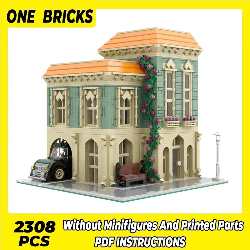 Строительные блоки Moc для офиса и доставки, автомобиль, технические кирпичи, сделай сам, сборка, строительные игрушки для детей, праздничные подарки