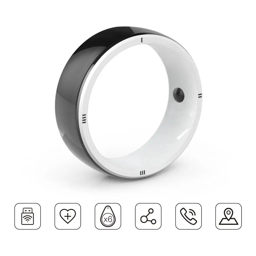 Умное кольцо JAKCOM R5, лучший подарок с bip s lite usb w37 band 6 глобальная версия noritree Официальный магазин 2