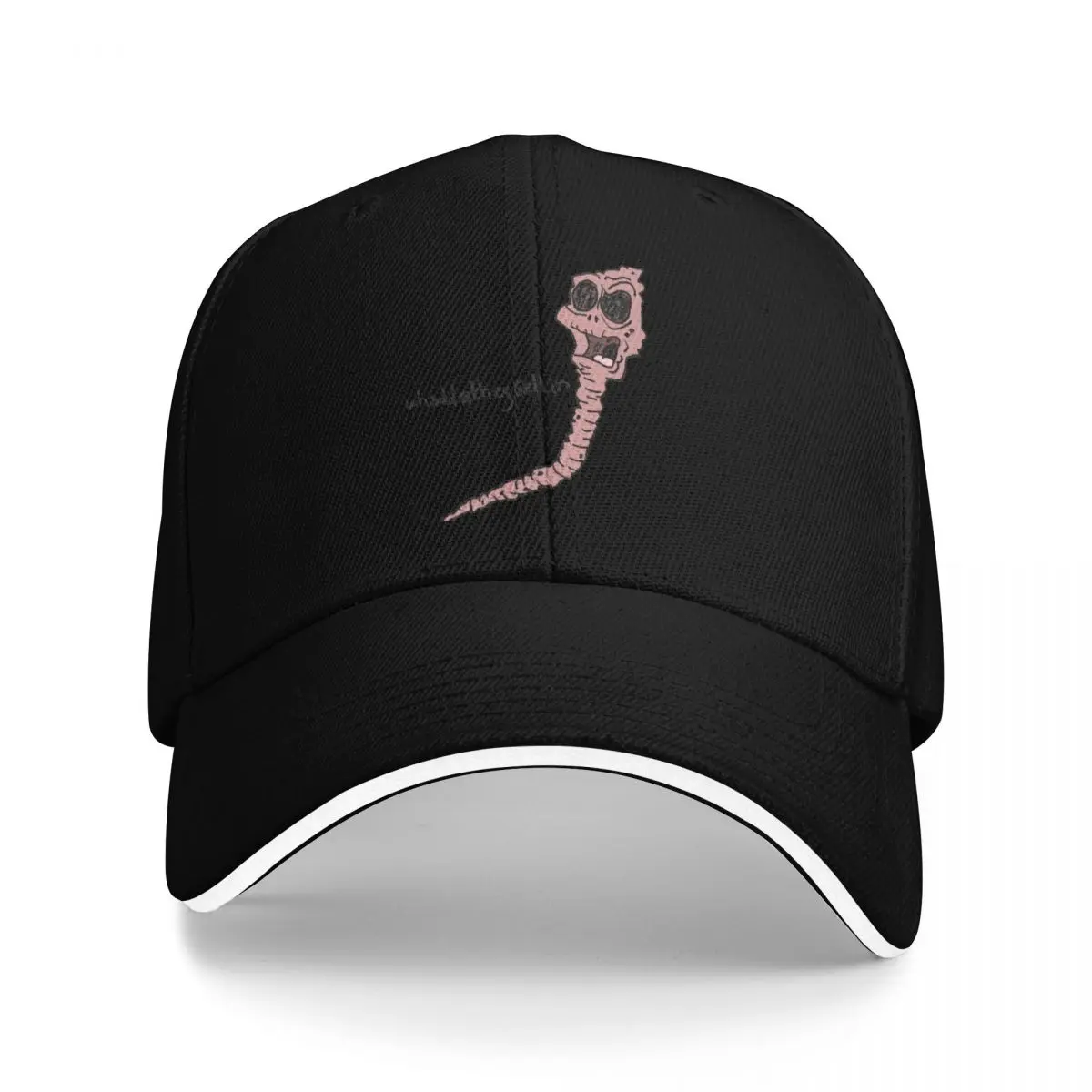 Старый червь с запросом о choccy Бейсбольная кепка для вечеринки Шляпа Snapback Кепка Мужские кепки Женские
