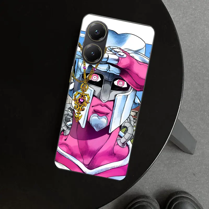 Фото Чехол для телефона JoJo Adventure Higashikata Josuke для Xiaomi Poco X7 X6 X5 X4 X3 Nfc F6 F5 Pro F4 Gt F3 M5S M4 M3 Art Customize №3