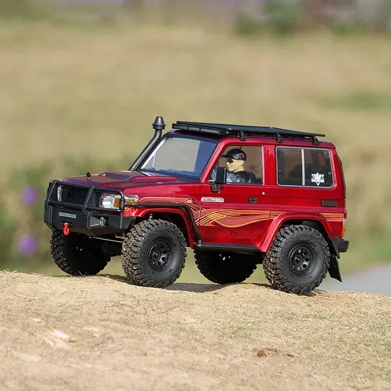 Фото RGT Intrument Ex86020 1/10 Радиоуправляемый автомобиль моделирование 4WD внедорожный альпинистский автомобиль для мальчиков электрические игрушки LC71 модель игрушки подарок на день рождения №3