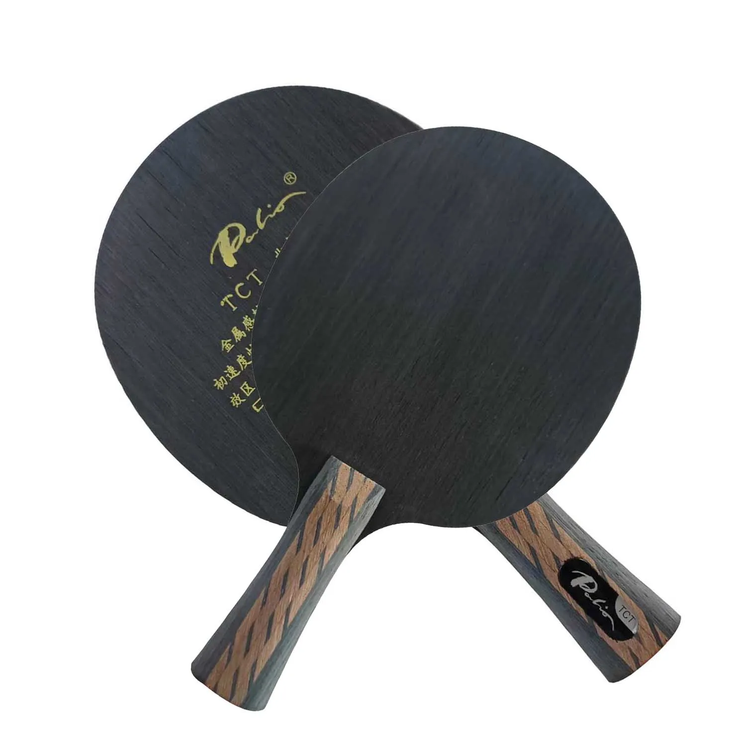 Лезвие для настольного тенниса Palio TCT Carbon Titanium Speed Offensive Ti-Carbon Ракетка Fast Attack для пинг-понга Bat Paddle TCT